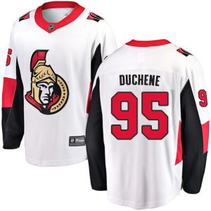 Herren Ottawa Senators Eishockey Trikot Matt Duchene #95 Breakaway Weiß Fanatics Branded Auswärts